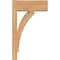 Ekena Millwork Thorton Block Smooth Outlooker, Western Red Cedar, 5 1/2"W x 12"D x 20"H OUT06X12X20THR05SWR - alternate 2